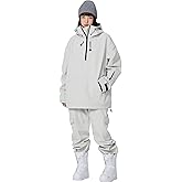HOTIAN Women's Snow Snowboard Suits Baggy Ski Suit Men's Ski Jacket and Pants Set Insulated Snowsuits Waterproof Winter