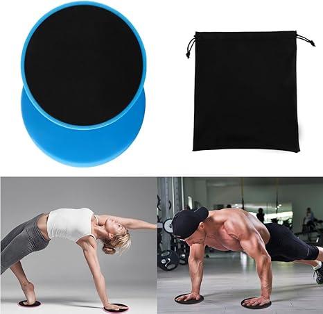 anggo Core Sliders, verwendbare Discos con bolsa, doble cara ...