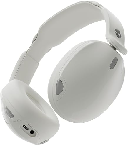 Skullcandy Hesh 360 Wireless Over-Ear Bluetooth Headphones, Up to