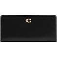 Coach Women's Essential Slim Wallet Bi-Fold, (New) Black, One Size