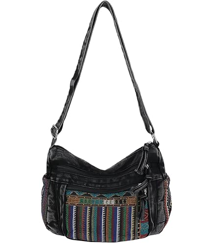 Vintage Y2K Crossbody Bag for Women- Adjustable Strap, Retro