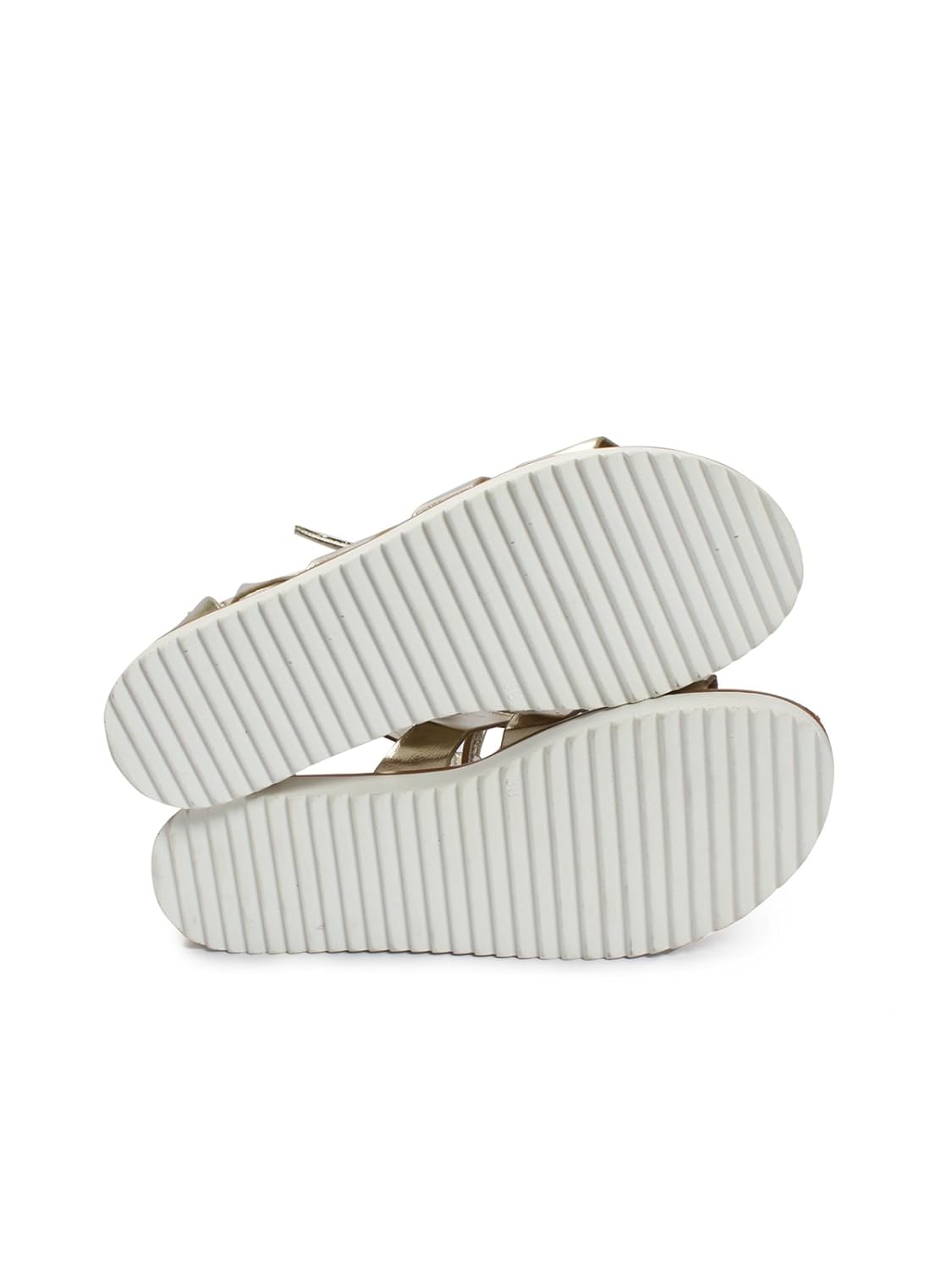 meriggiare women synthetic gold gladiators