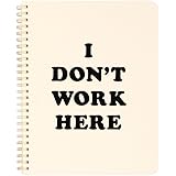 ban.do Women's I Don't Work Here Notebook