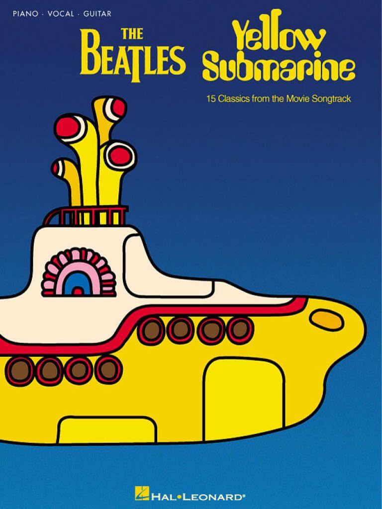 The Beatles: Yellow Submarine : Piano, Vocal, Guitar