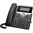 Cisco IP Phone 7841 with Multi-Platform Phone Firmware, 3.5-inch Grayscale Display, Class 1 PoE, Supports 4 Lines (CP-7841-3PW-NA-K9=)