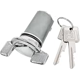 924-790 Ignition Lock Cylinder with Keys for 1978-1992 Chevy Malibu Camaro | for 1978-1989 Cadillac Deville Eldorado, 1978-1996 Buick Century Regal, 1978-1992 GMC Jimmy C1500/C2500/C3500