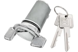 KEKADMAI 924-790 Ignition Lock Cylinder with Keys Compatible with 1978-1992 Chevy Malibu Camaro, 1978-1989 Cadillac Deville Eldorado, 1978-1996 Buick Century Regal, 1978-1992 GMC Jimmy C1500/C2500/C3500