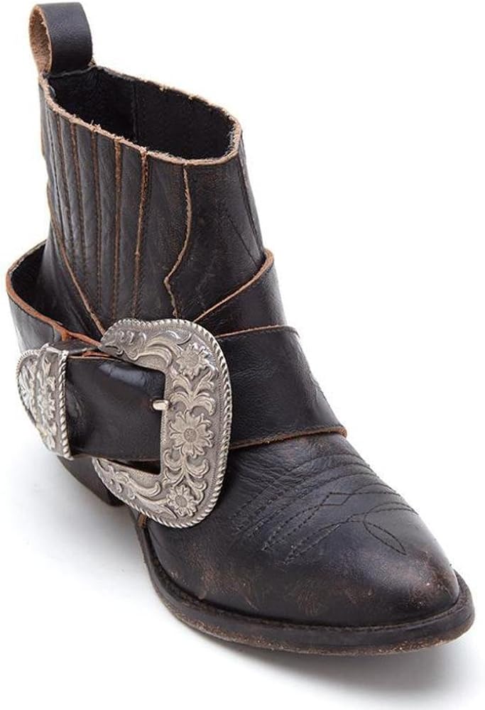 matisse understated biker boot