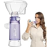 Inhaler Spacer for Adults, Spacer for Inhaler with
