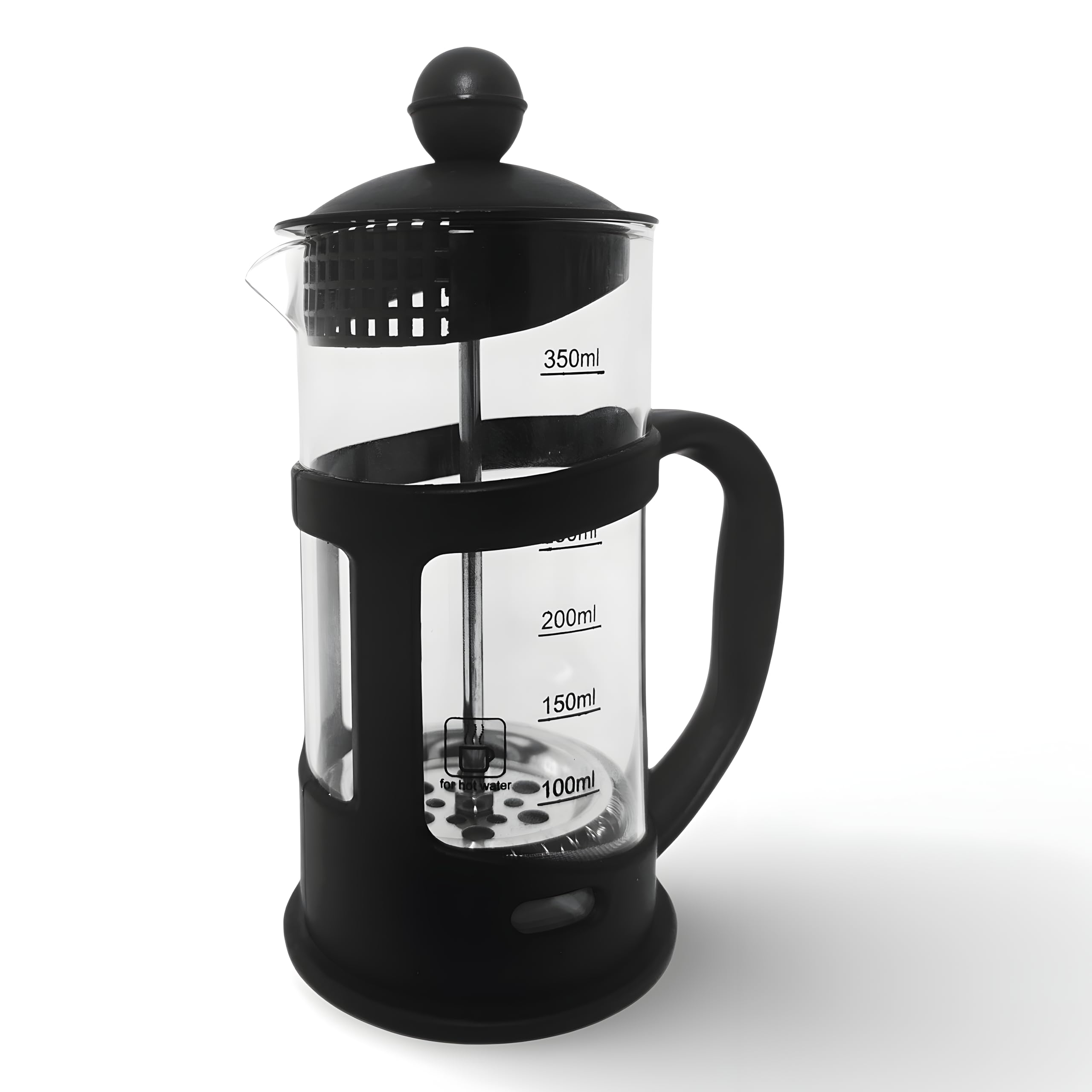 Nozzy French Press Coffee Maker, Coffee Press and Tea Maker (350ml)