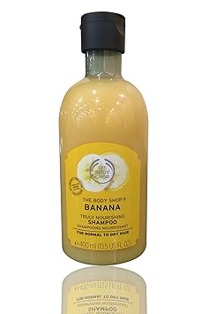 THE BODY SHOP Banana Shampoo, 400ml