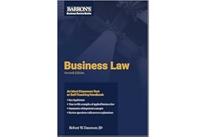 Business Law (Barron's Business Review)