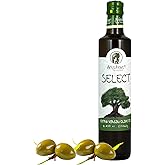 Ariston "The Very Best" Extra Virgin Olive Oil | Anti-Oxidant Rich, Cold Pressed, Premium Quality | Product of Greece (250ml) 8.45 fl oz, Select