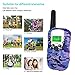 DIMY Toys for 3-12 Year Old Girls, Stocking Stuffer Fillers Walkie Talkies for Kids Toys for 3-12 Year Old Boys Girls Brithday Gifts for 3-12 Year Old Girls 2018 Christmas Gifts Purple DMDJJ06