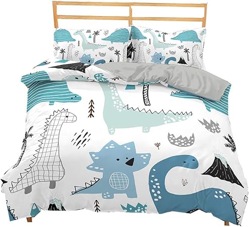 kids dinosaur bedding