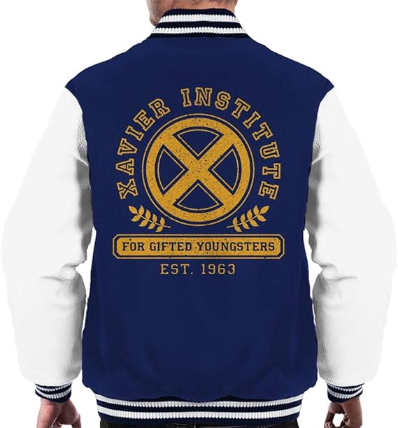 MARVEL XMen Xavier Institute for Gifted Youngsters Men's Varsity