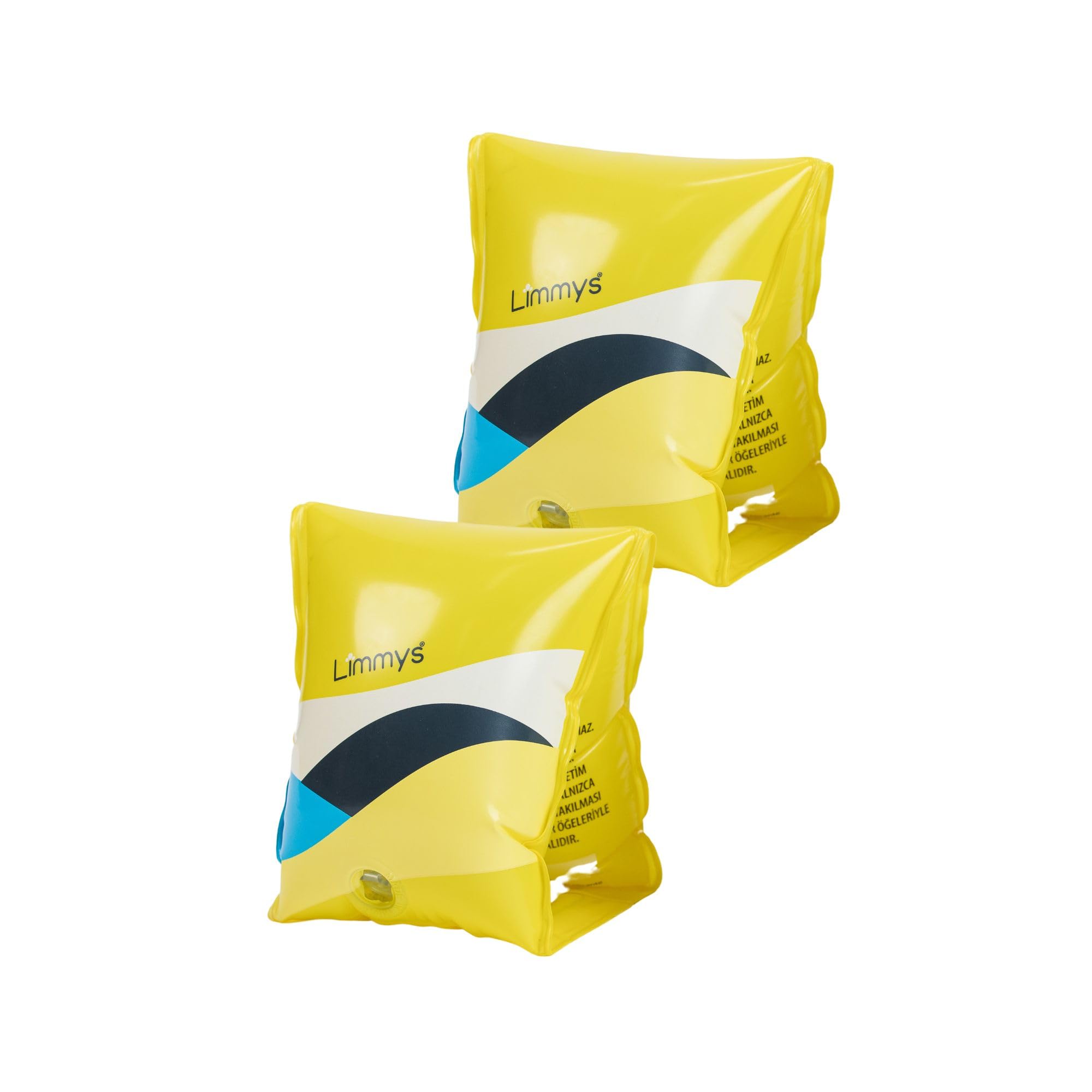 Limmys Premium Kids Arm Bands for Swimming – Safe & Comfy Armbands for Toddlers and Children Aged 1–6 Years – Soft, Durable Float Bands for Boys & Girls