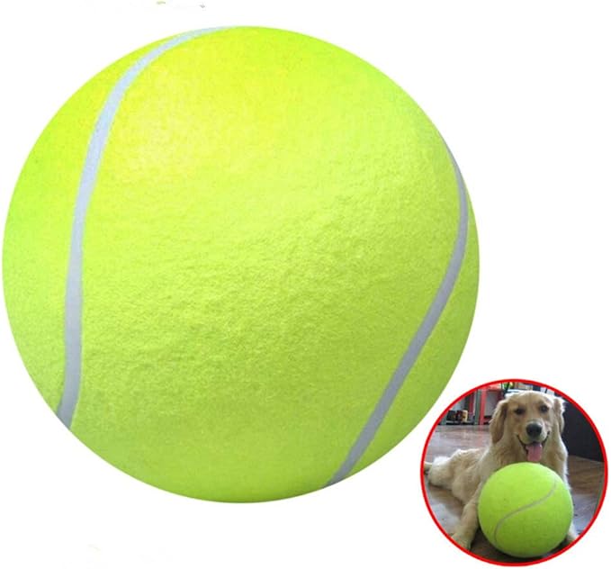 big tennis ball