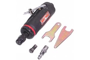 Canadian Tool and Supply 1/4-Inch Air Die Grinder Includes 1/8-Inch Collet 3.175mm (DG-14)
