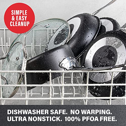 Granitestone Ultra Nonstick Bakeware Set, 5 Piece Dishwasher Safe