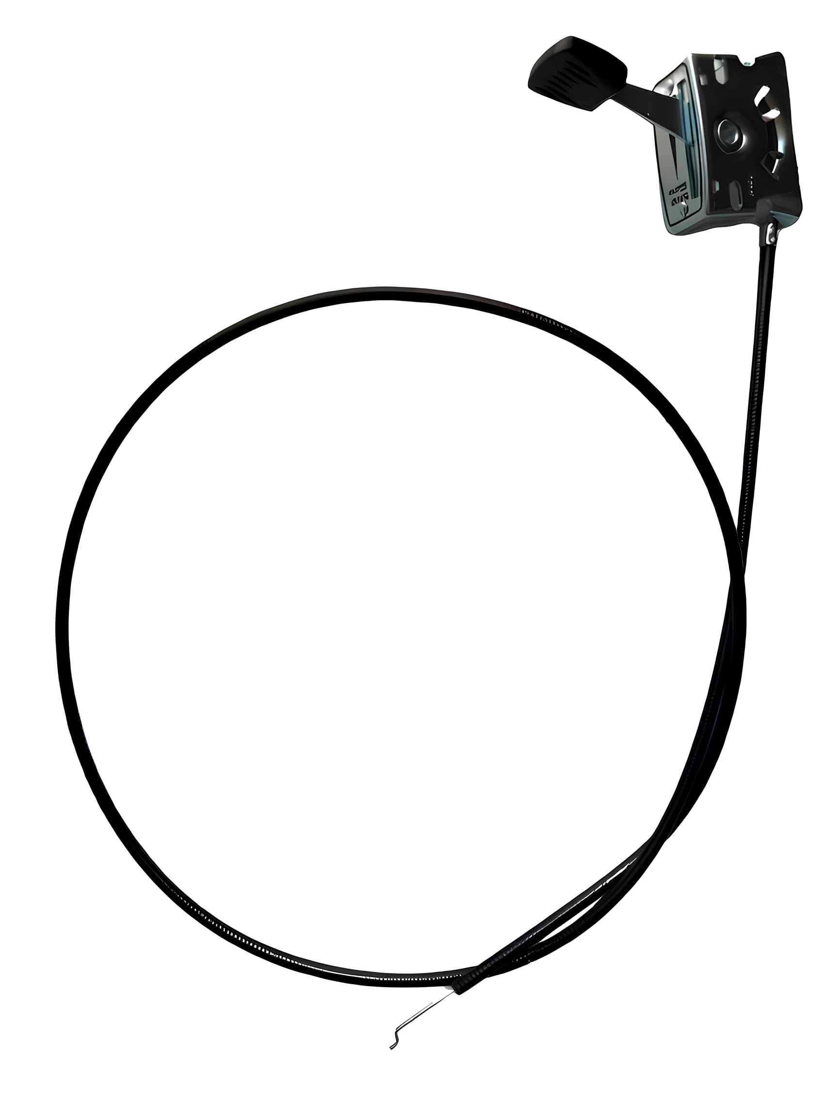 Photo 1 of GardenP+ 48 inches Universal Throttle Cable for Most lawnmowers, Inner Wire: 1.6x50 3/4" Outer Wire: PVC 1220mm (48 inches) for Most lawnmowers