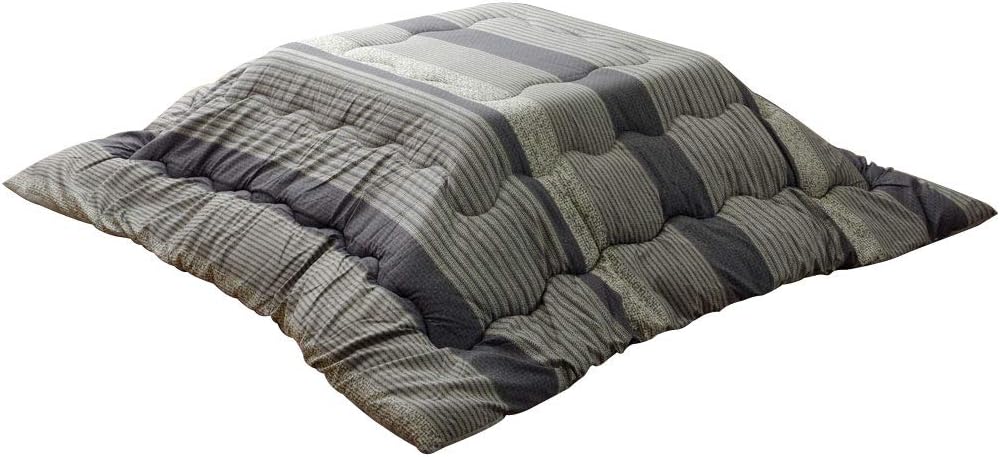 高級感 厚掛けこたつ布団 正方形 ラムール グレー 約190 190cm こたつ こたつ布団 セールsale Www Centrodeladultomayor Com Uy