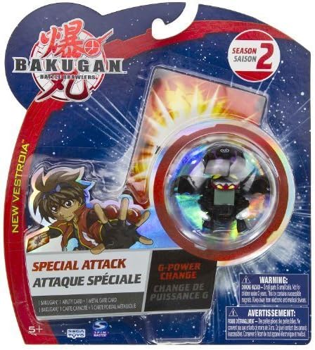 G-Power Change (Darkus - Black): Bakugan Battle Brawlers Special Attack Season 2 - "NOT" Randomly Picked (CCB151P)