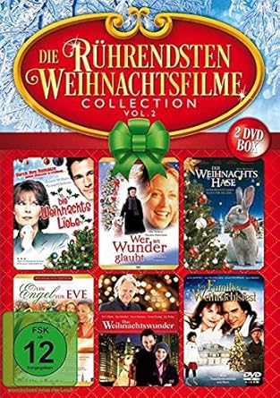 Die Ruhrendsten Weihnachtsfilme Collection Vol 2 2 Dvds Amazon De Diverse Diverse Diverse Dvd Blu Ray