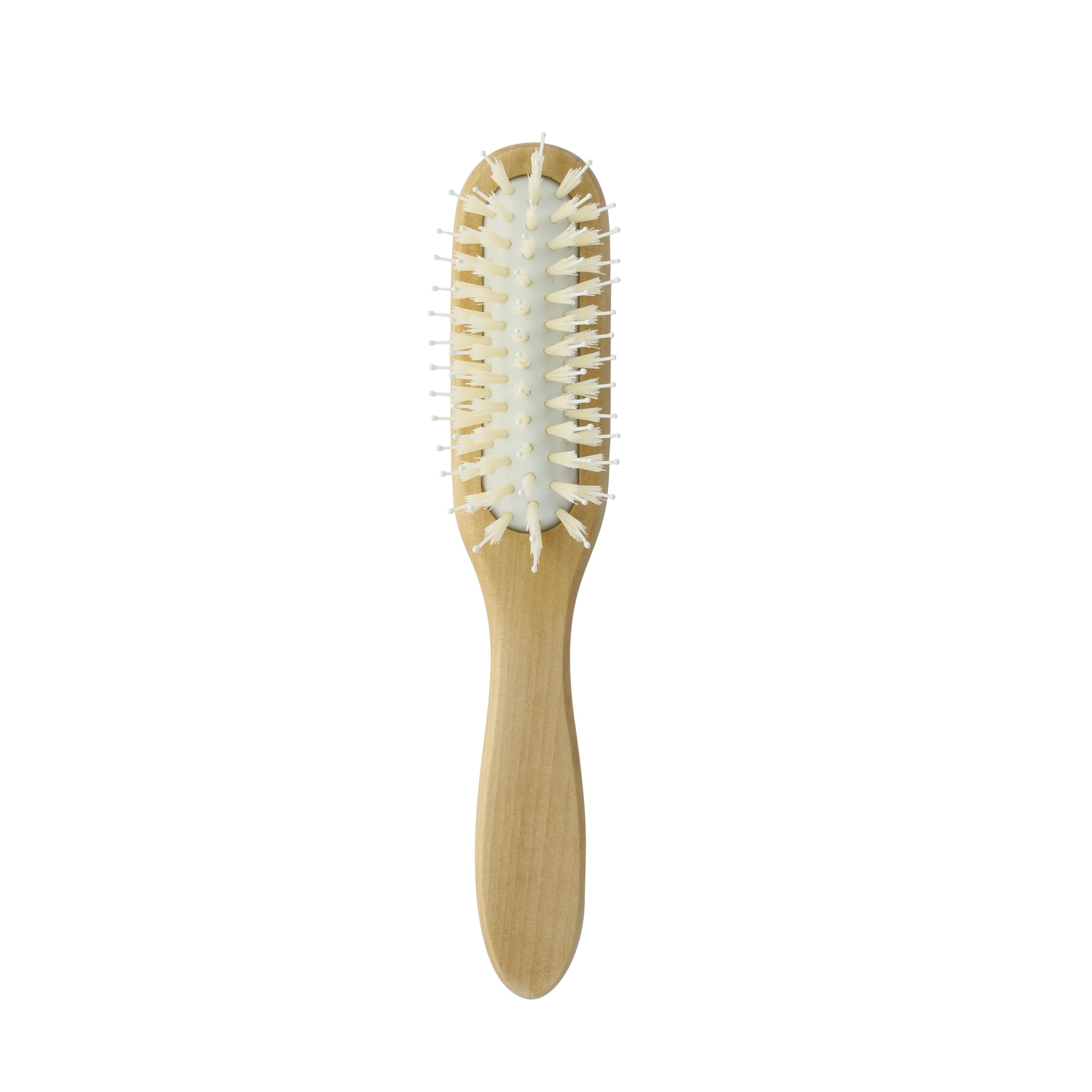 FRANCK PROVOST - Detangling Hair Brush - Mixed Nylon & Boar Bristles - Short to Mid-Length Hair