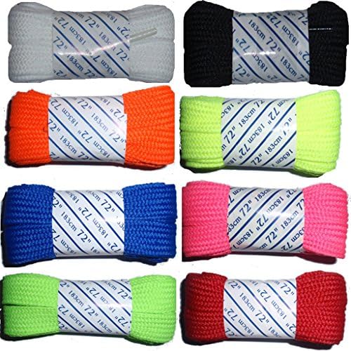High Quality Solid Fat Roller Skate Laces 72" Long