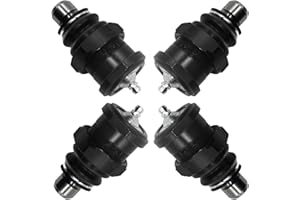 OEKITS Heavy Duty Ball Joints Fits for Polaris RZR XP 1000, 4 1000, 4 1000 EPS, 4 Turbo, Turbo S, PRO XP 2014-2024, KRZRBJ10 KRZRBJ10-PACK Pack Death Grip Ball Joint Replacement Left and Right 4PCS
