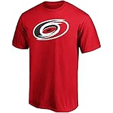 NHL Kids Youth 8-20 Official Team Color Polyester Performance Primary Logo Short Sleeve T-Shirt