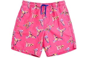 INGEAR Little Boys Quick Dry Beach Board Shorts Kids Swim Trunk Swimsuit Beach Shorts Swim Trunk for Boys