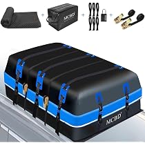 Amazon.com: 40 Cubic Feet Rooftop Cargo Carrier Bag, Waterproof ...