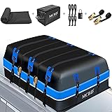 40 Cubic Feet Rooftop Cargo Carrier Bag, Waterproof
