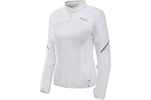 Scoyco Textile Motorcycle Riding Jacket for Women Biker Jacket Dual Sport Jacket with CE Armor for Enduro Motorbike Riding