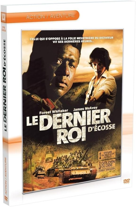 Le Dernier Roi Décosse Le dernier roi d'ecosse: Amazon.fr: Whitaker, Forest, Anderson, Gillian
