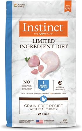 instinct limited ingredient dog food