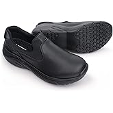 Hawkwell Women's Slip on Lightweight Nursing Shoes Comfortable Slip Resistant Work Shoes