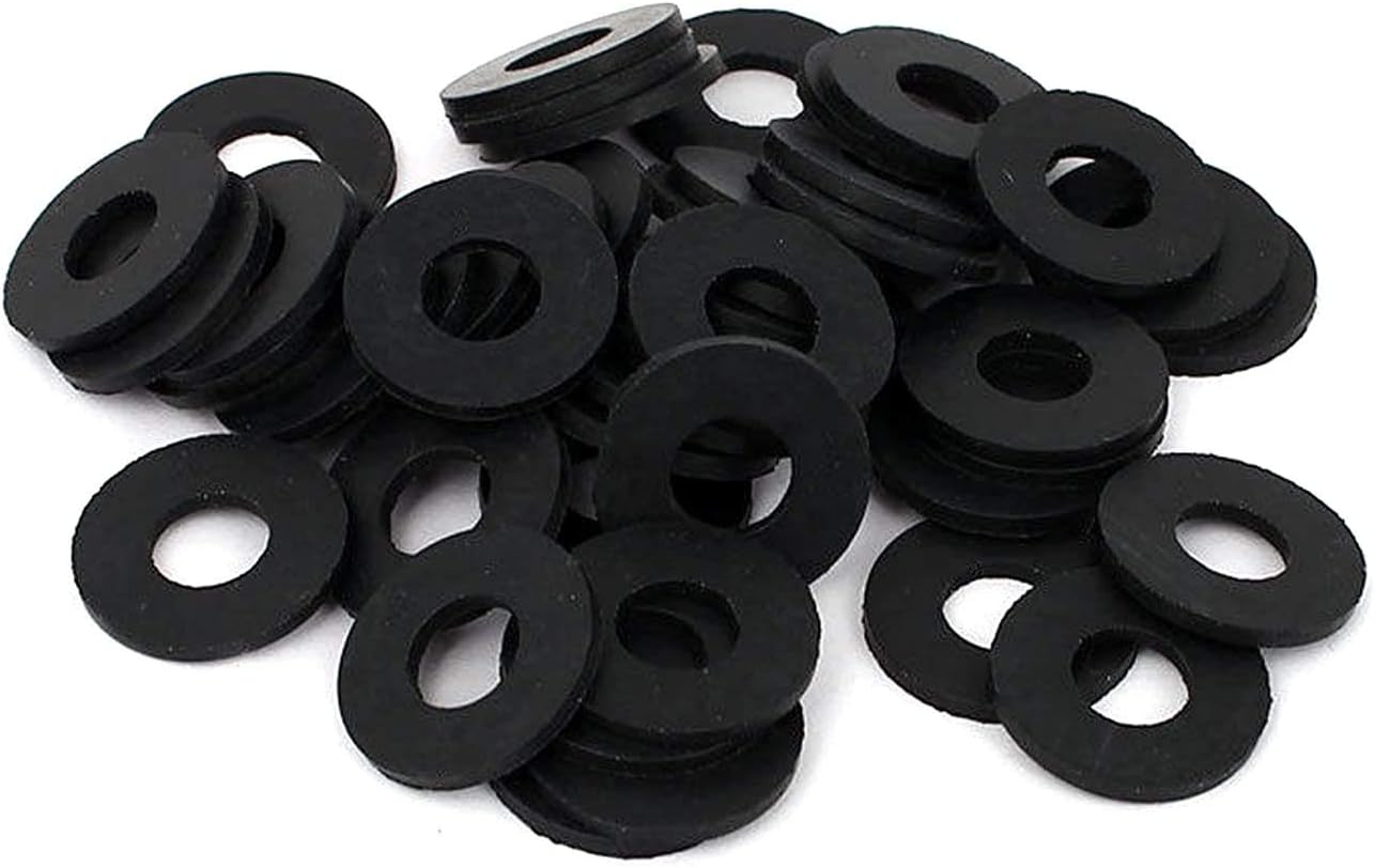 3/4" OD Hose Gasket O Ring Flat Rubber Washers Neoprene Washers Rubber