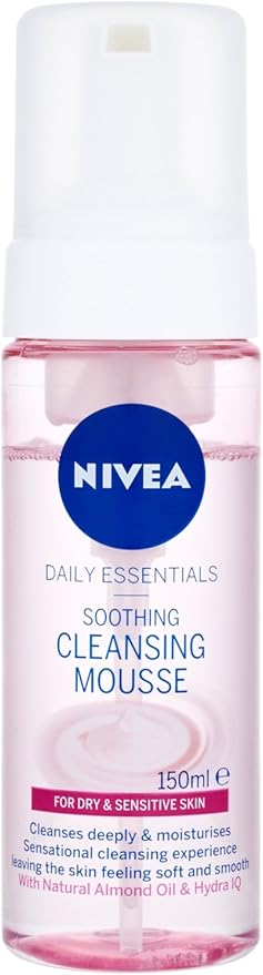 cleansing mousse nivea