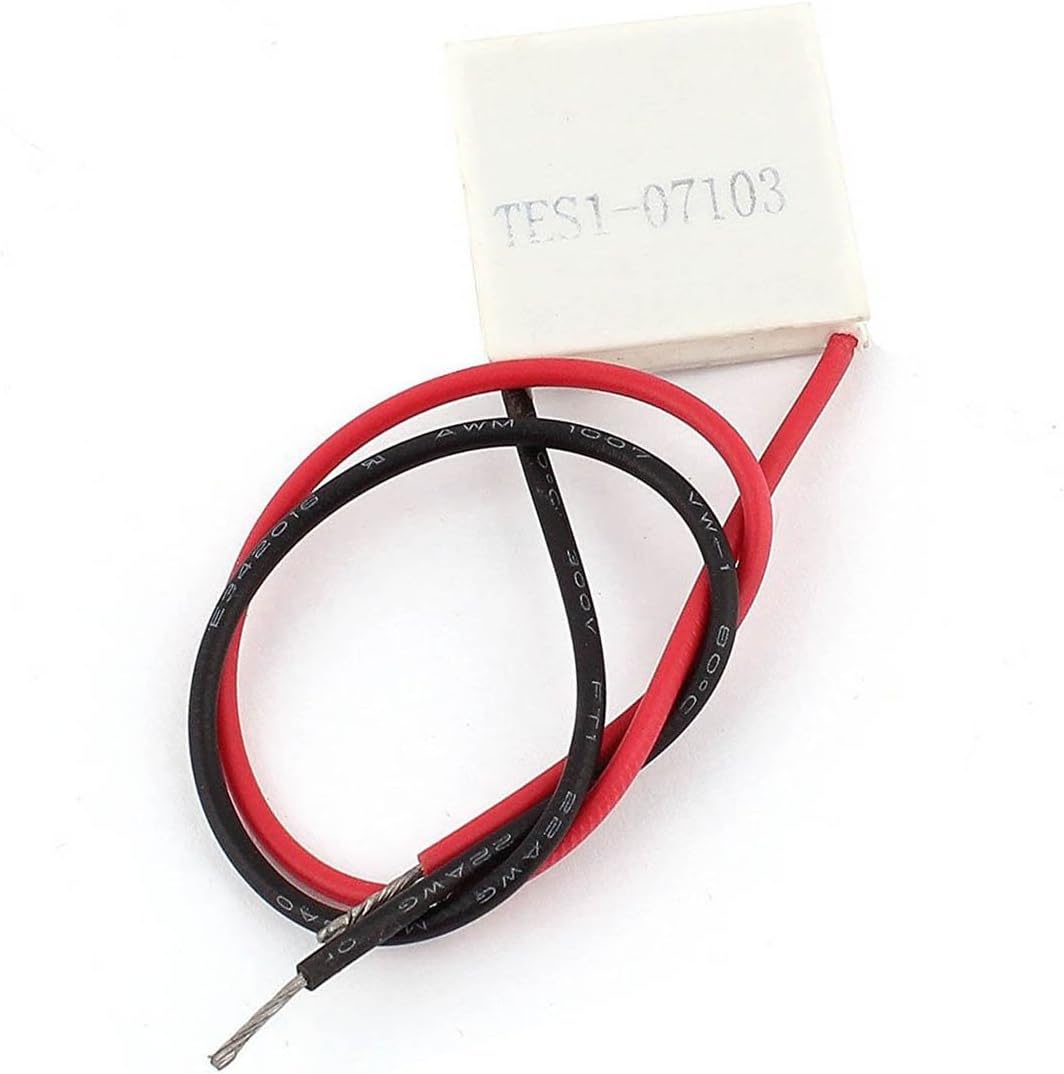 TEC112703 30X30mm Thermoelectric Heatsink Cooler Peltier Module DC 12V