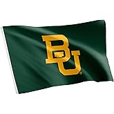 Desert Cactus Baylor University BU Flag - 3 x 5 Feet Bears Banner, Indoor/Outdoor Durable Fabric, 100% Polyester Design (Style 1)