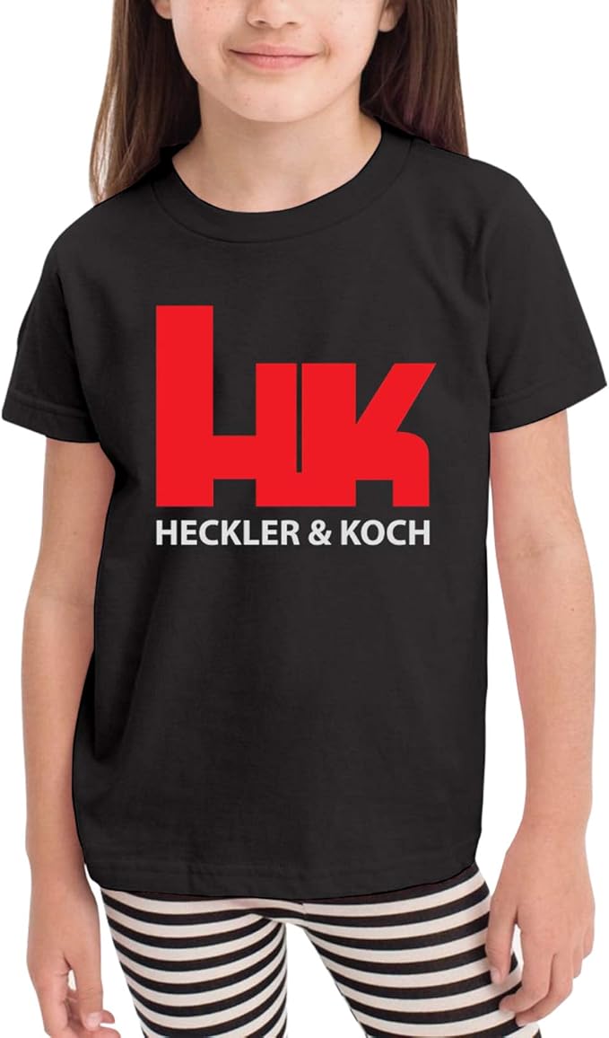 Hk Heckler & Koch Infant Children's Classic ShortSleeved
