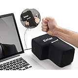 USB Big Enter Key Relieve Stress Plush Toy, OMGOD Throw Table Pillow Toys Anti-Stress Relief Super Size Stuffer Accent Deskto
