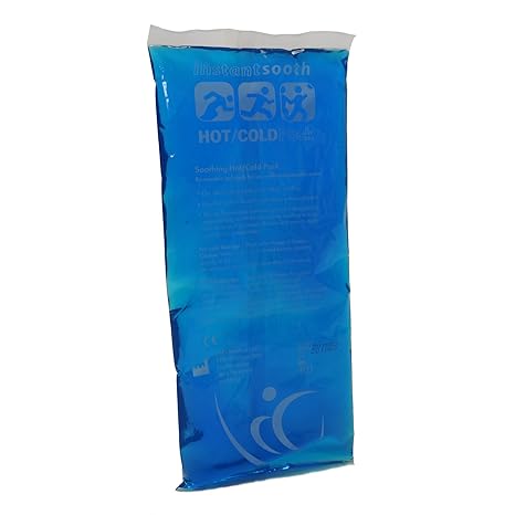 1 x CMS Rectangular calor caliente/frío hielo microondas ...