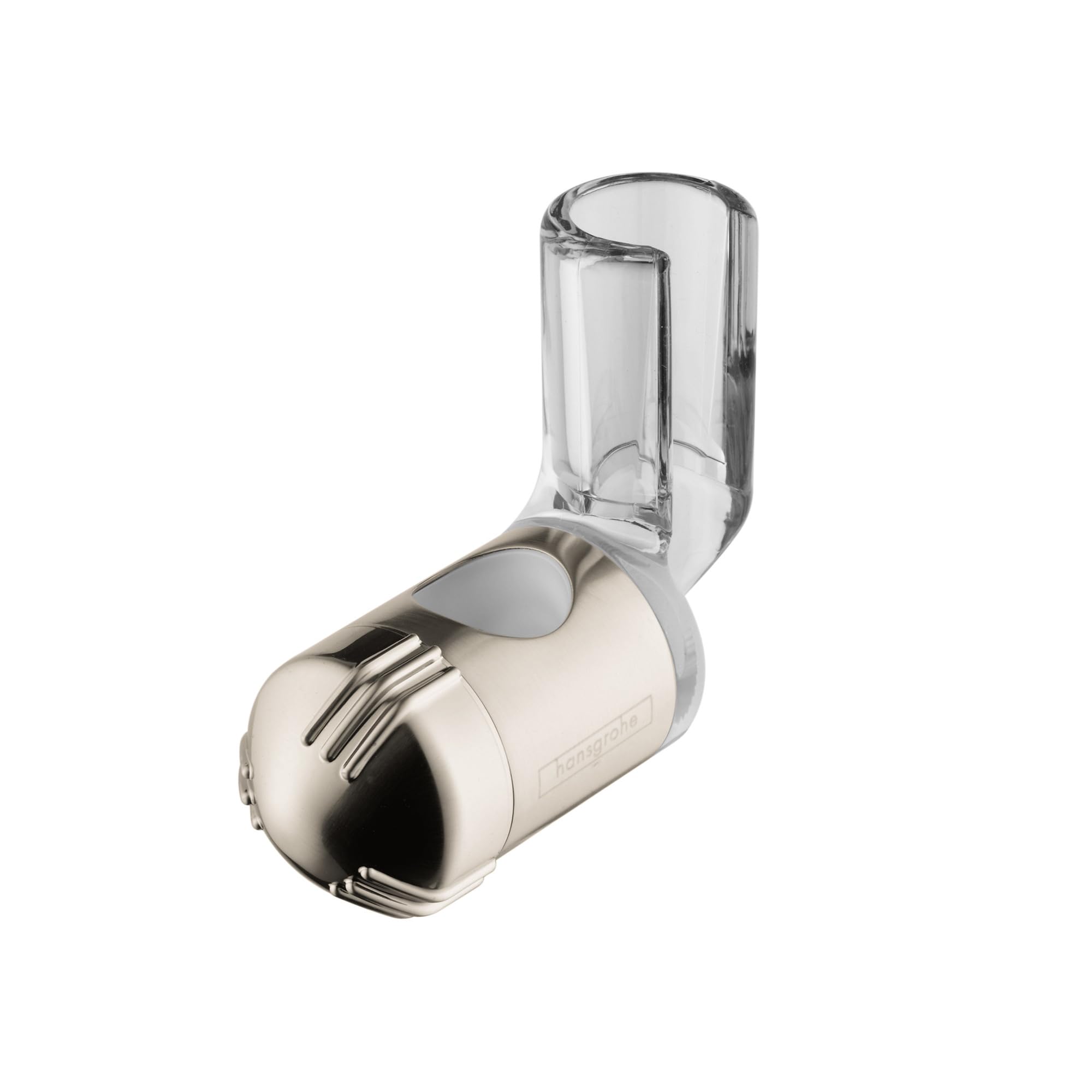 Photo 1 of hansgrohe 88590820 Wallbar Slider, Brushed Nickel