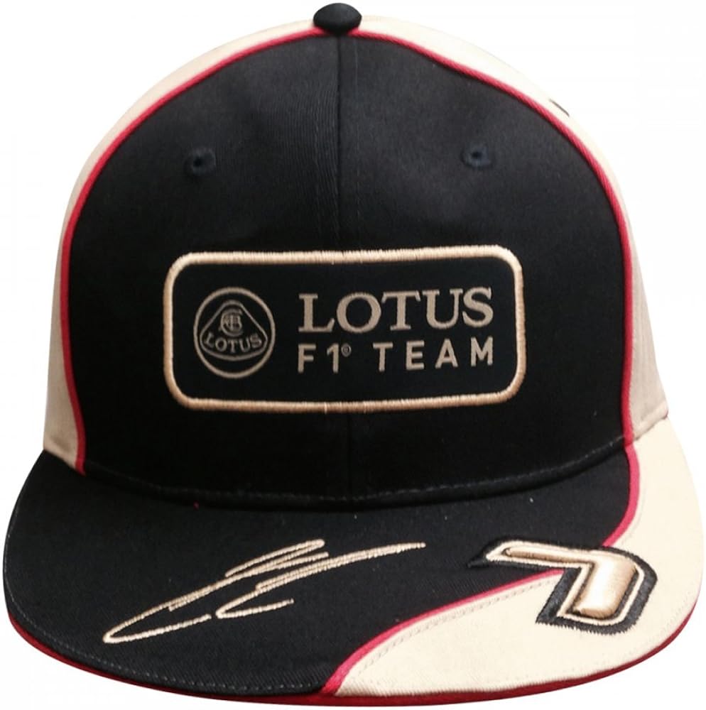 Lotus Gorra F1 Réplica Negro Única Amazon.es Ropa y accesorios