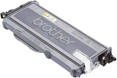 Brother TN-2120 Black High Yield Toner Cartridge, Single Pack, 2600 Pages