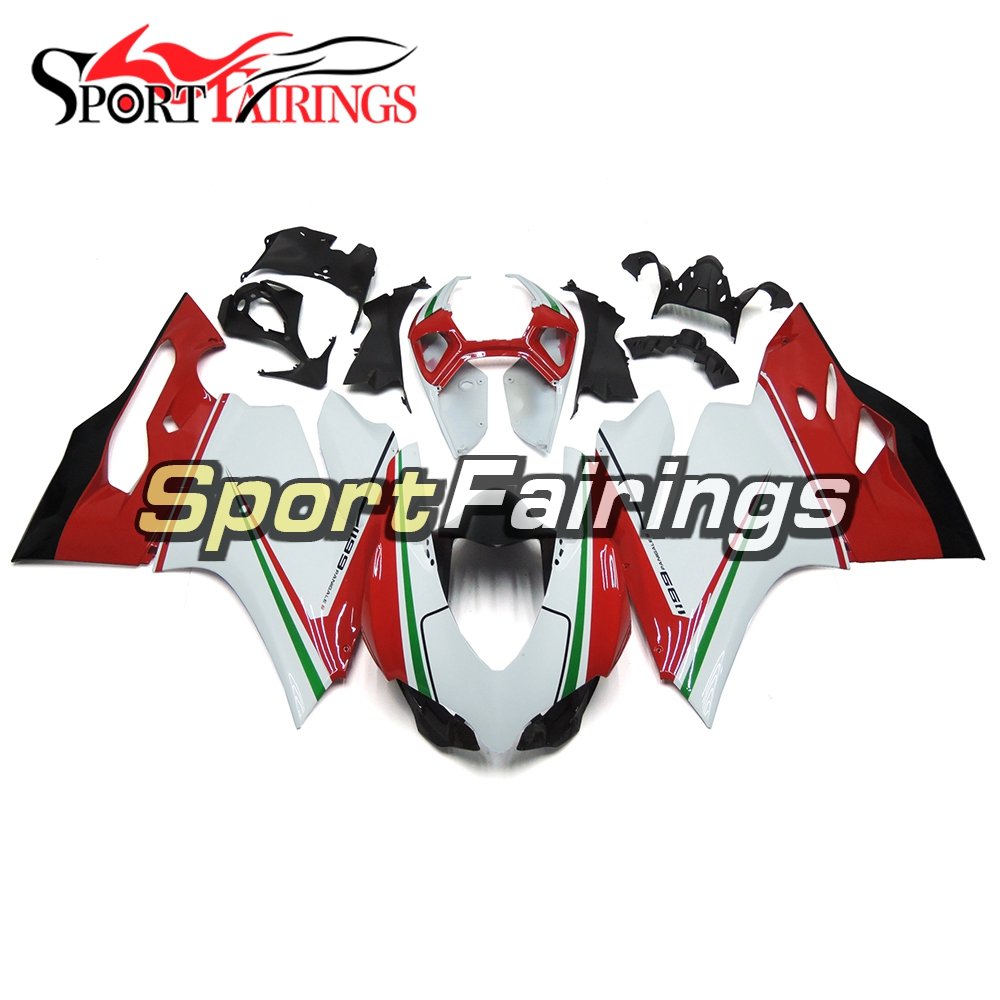 Sportfairings Injection ABS Complete Fairing Kits For DUCATI 899 1199 12-13 2012 2013 Motorcycle Bod